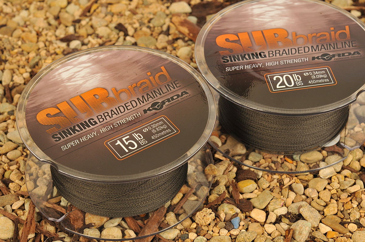 Korda Sub Braid 450m 20lb