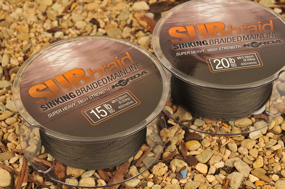 Korda Sub Braid 1200m 15lb