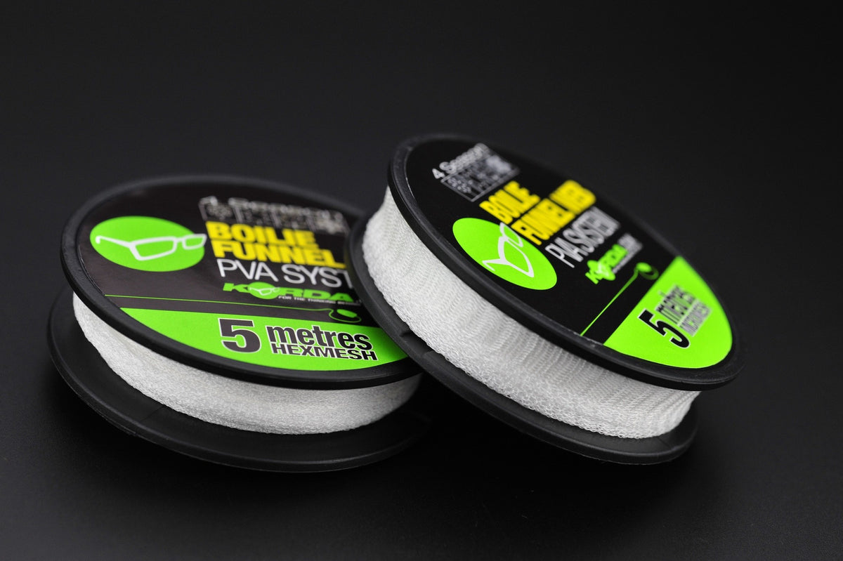 Korda Boilie Funnel Web Hexmesh 5m Refill