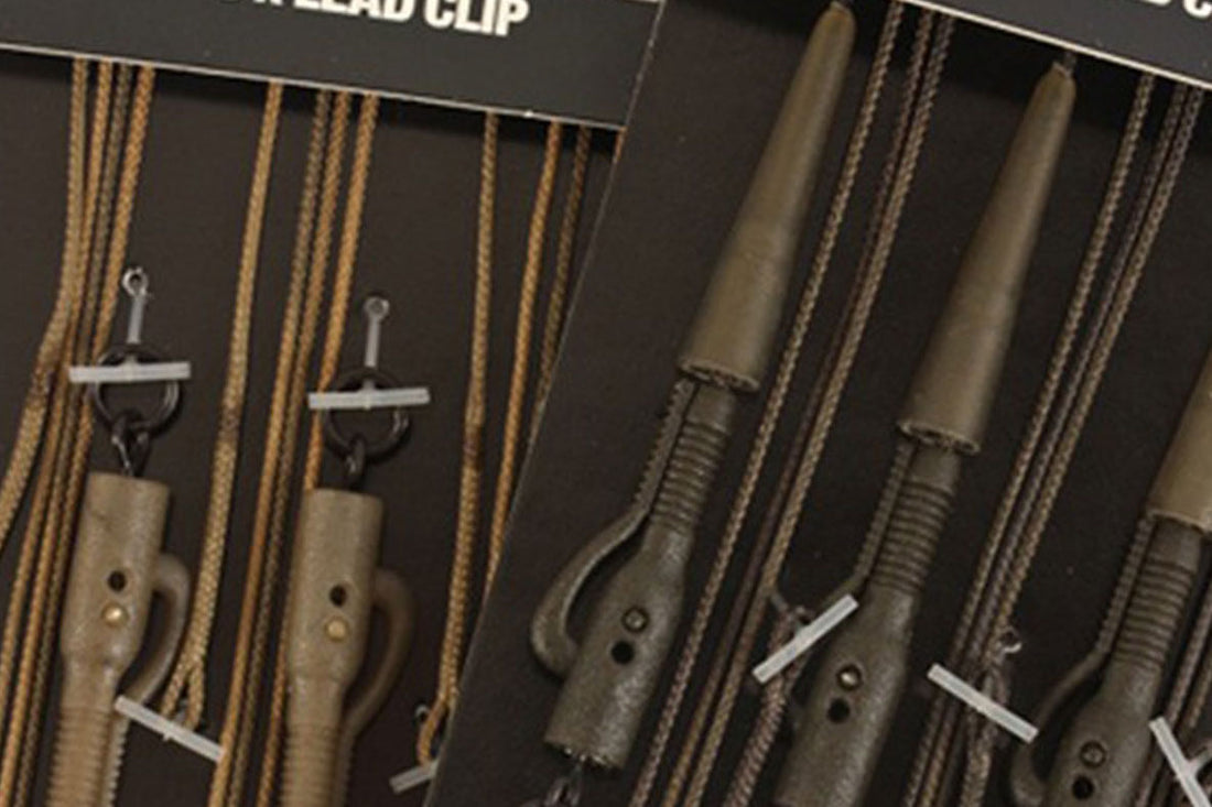 Korda Leadcore Leaders Lead Clip Gravel