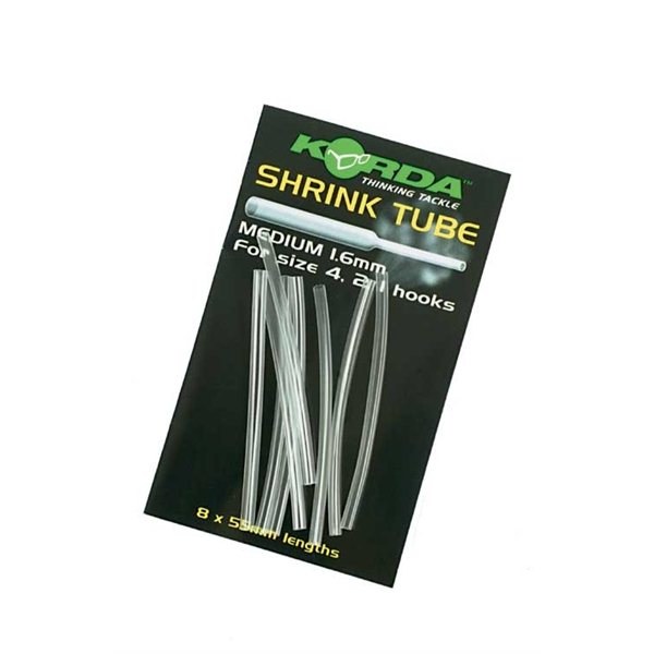 Korda Shrink Tube 1,6mm Clear