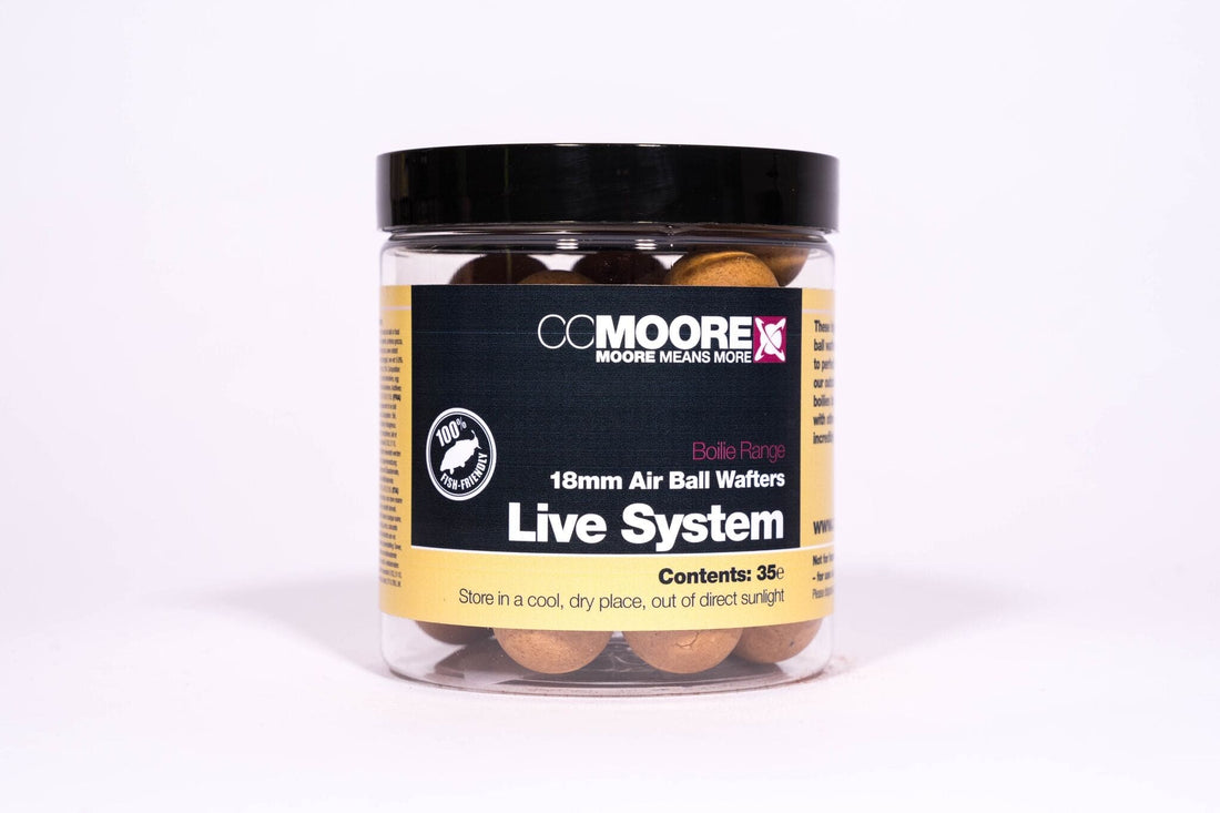 CC Moore Live System Air Ball Wafters 24mm