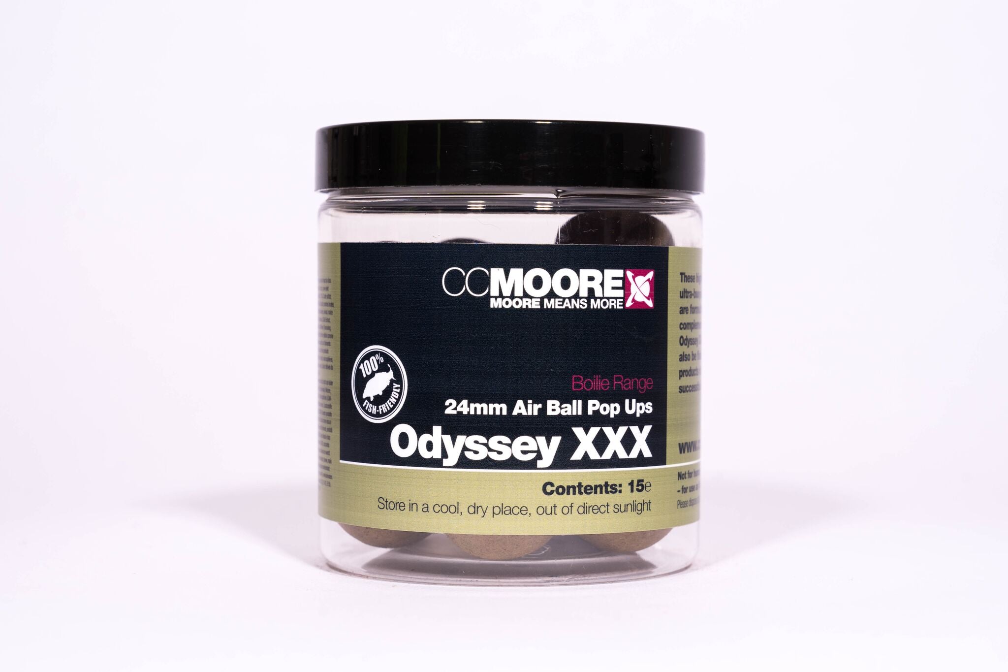 CC Moore Odyssey XXX Air Ball Pop Ups 24mm