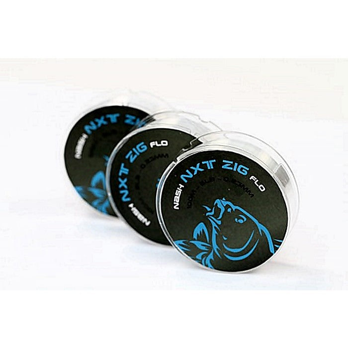 Nash Zig Flo 100m 8lb 0,23mm