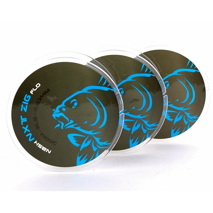 Nash Zig Flo 300m 10lb 0,28mm