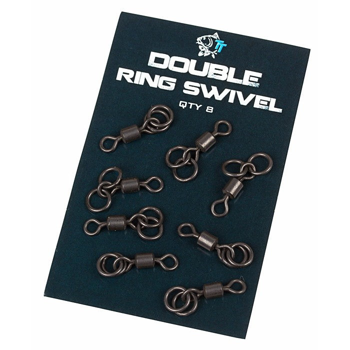 Nash Double Ring Swivel Size 8