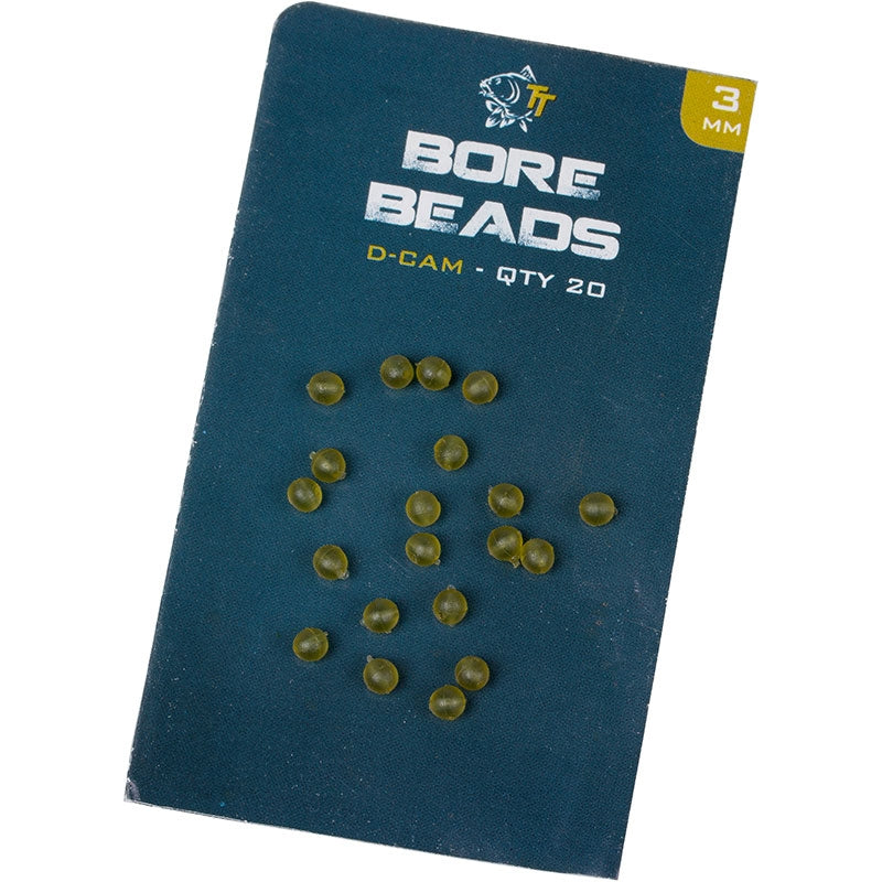 Nash Soft Taper Bore Bead 3mm