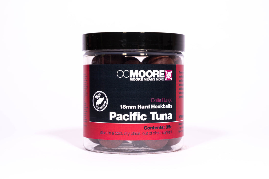 CC Moore Pacific Tuna Hard Hookbaits 18mm