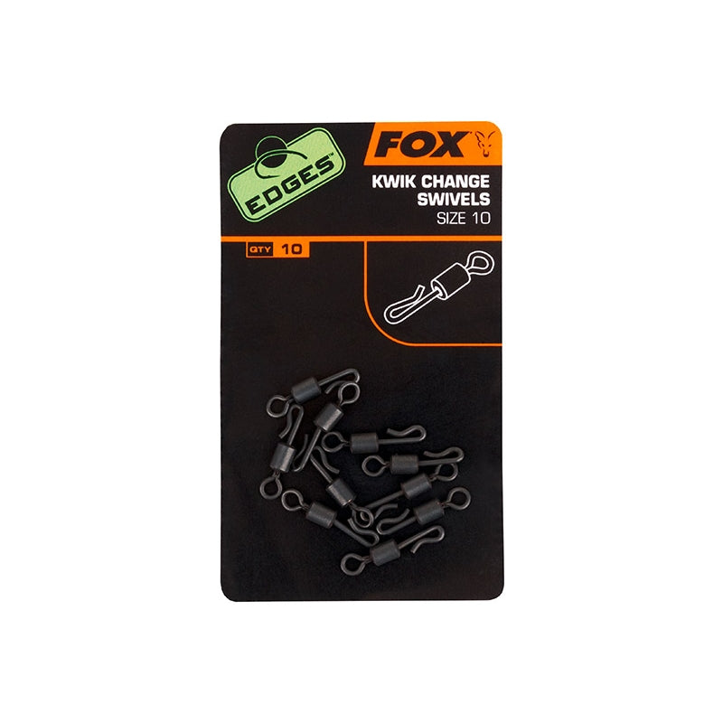 Fox Kwik Change Swivels 10