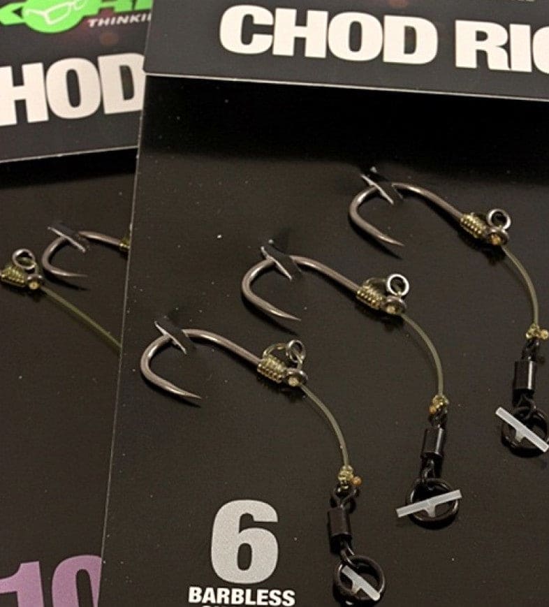 Korda Chod Rig Long Barbless 6