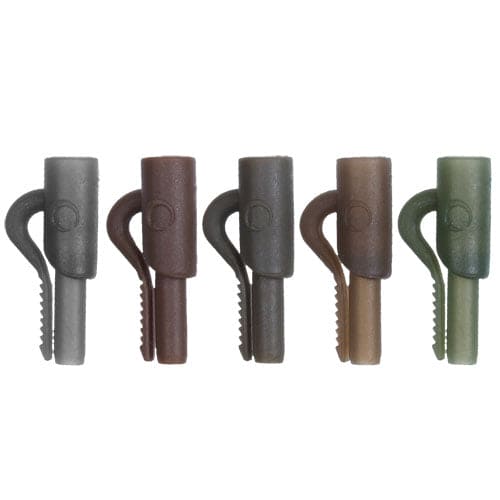 Gardner Covert Lead Clips C-Thru Brown