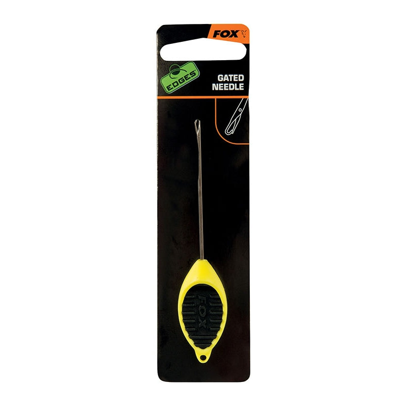 Fox Micro Gated Needle - Yellow