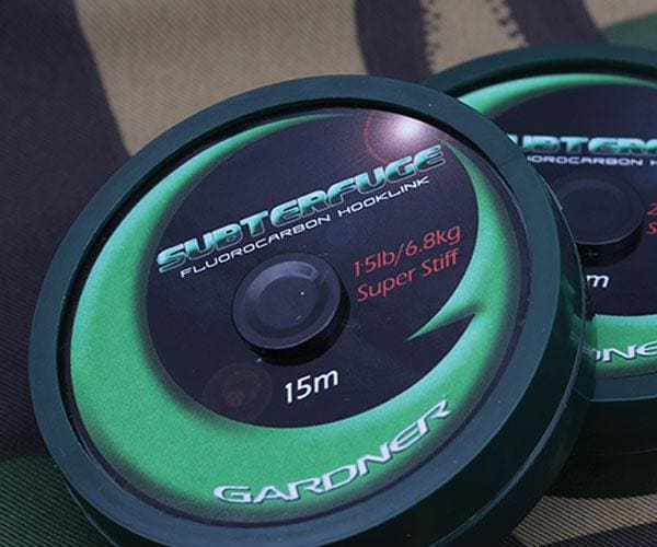 Gardner Subterfuge Super Stiff 22lb 0,52mm