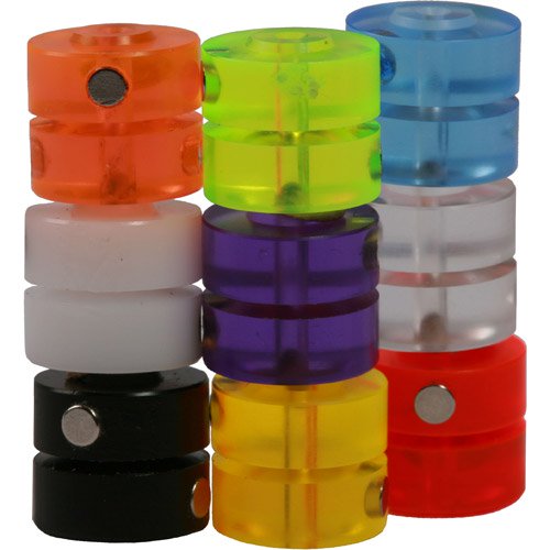 ATTs 4 Magnet Wheel Gelb
