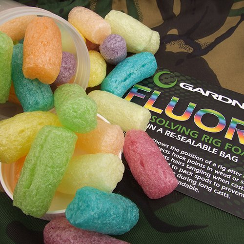 Gardner Fluoro Dissolving Rig Foam