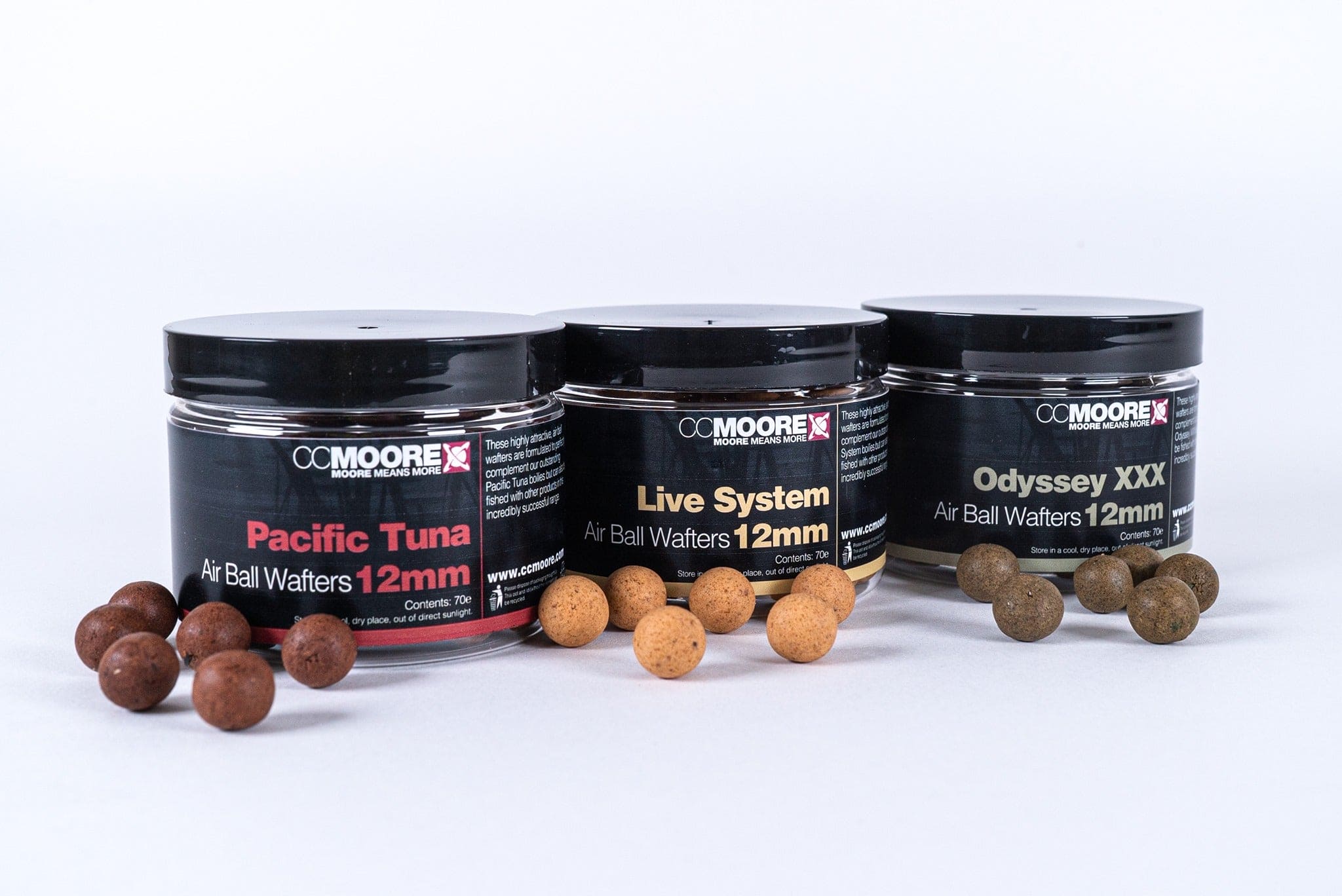 CC Moore Live System Air Ball Wafters 12mm