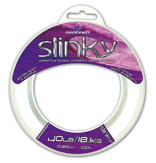 Gardner Slinky 100m 0,60mm