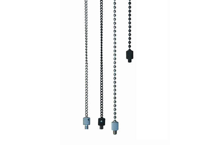 Clinga Chains 6" Silver Ends