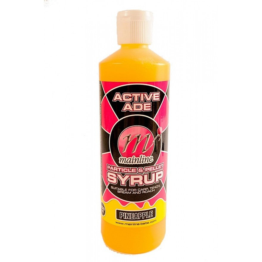Mainline Particle & Pellet Syrup Pineapple Juice 500ml