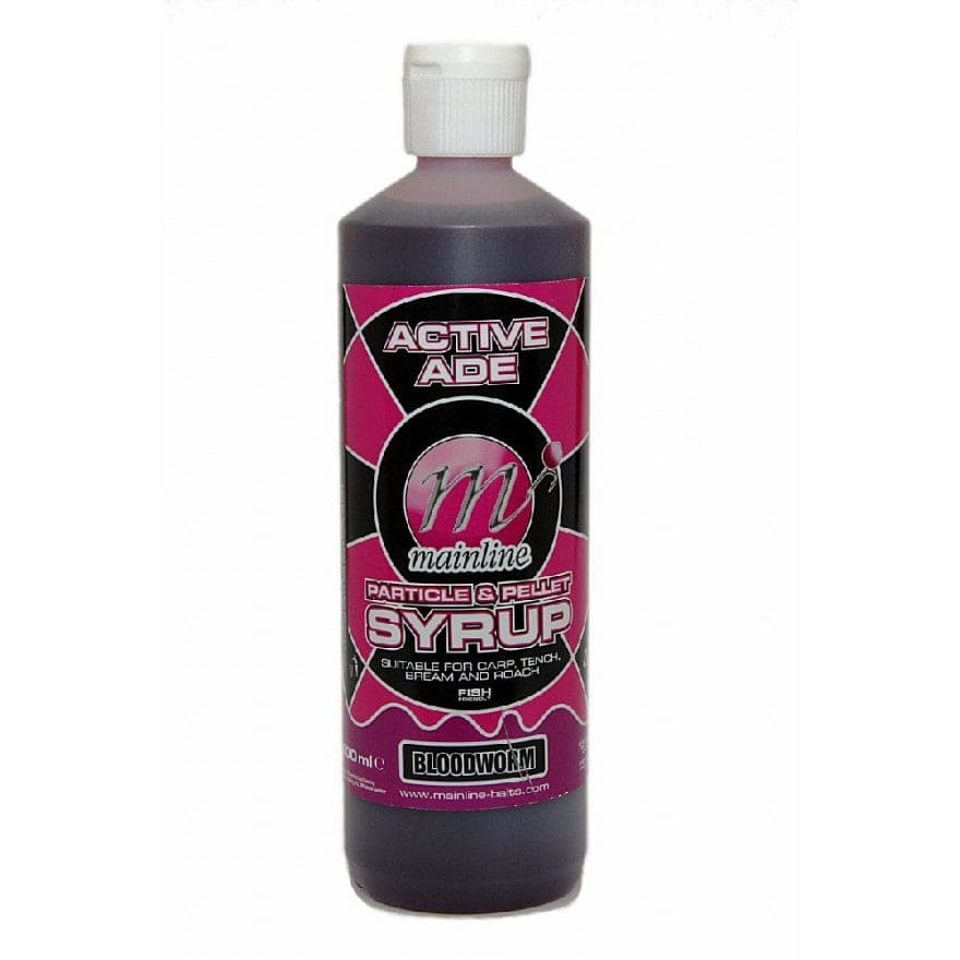Mainline Particle & Pellet Syrup Bloodworm 500ml