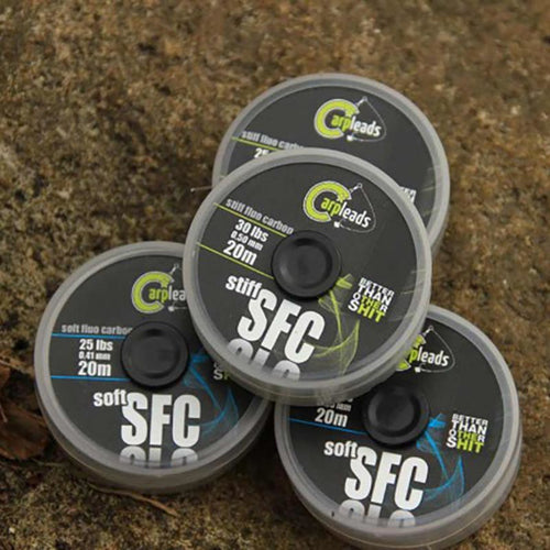 Carpleads Stiff SFC 25lb 0,41mm