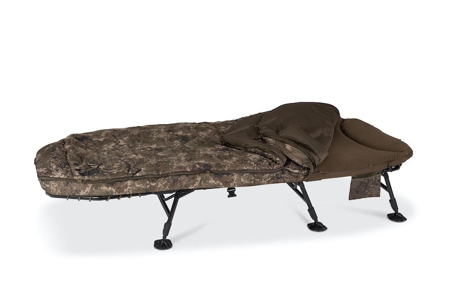 Nash Indulgence MF60 Sleep System 6 Legs Camo