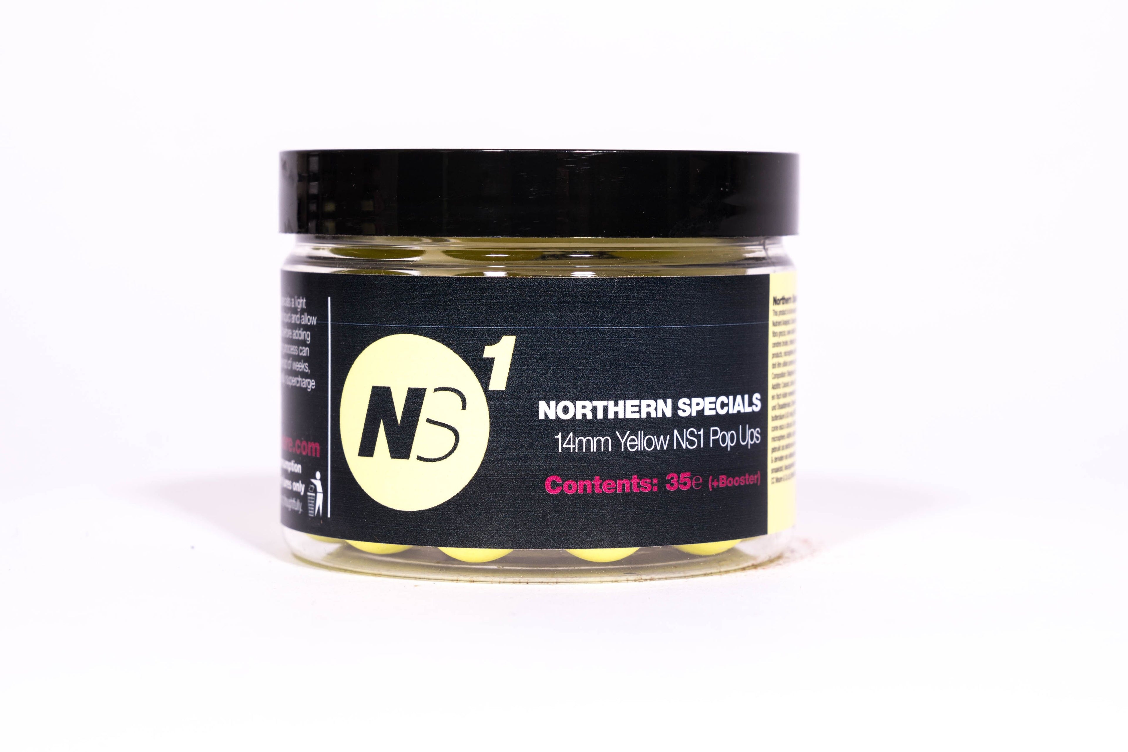 CC Moore NS1 Pop Ups Yellow 18mm