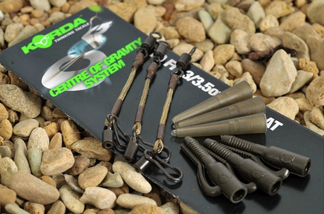 Korda COG Booms Flat Lead System 6/8oz