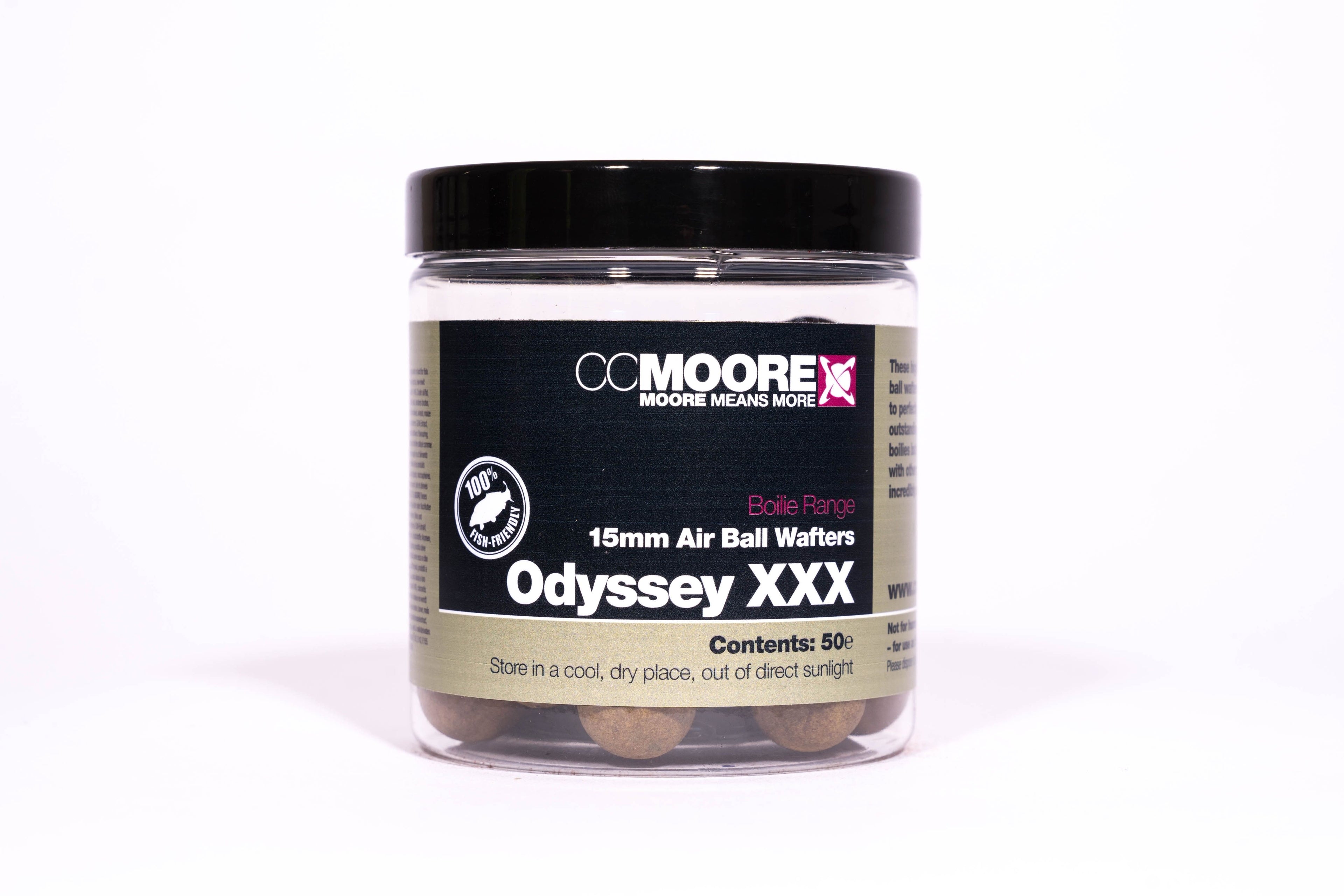 CC Moore Odyssey XXX Air Ball Wafters 15mm