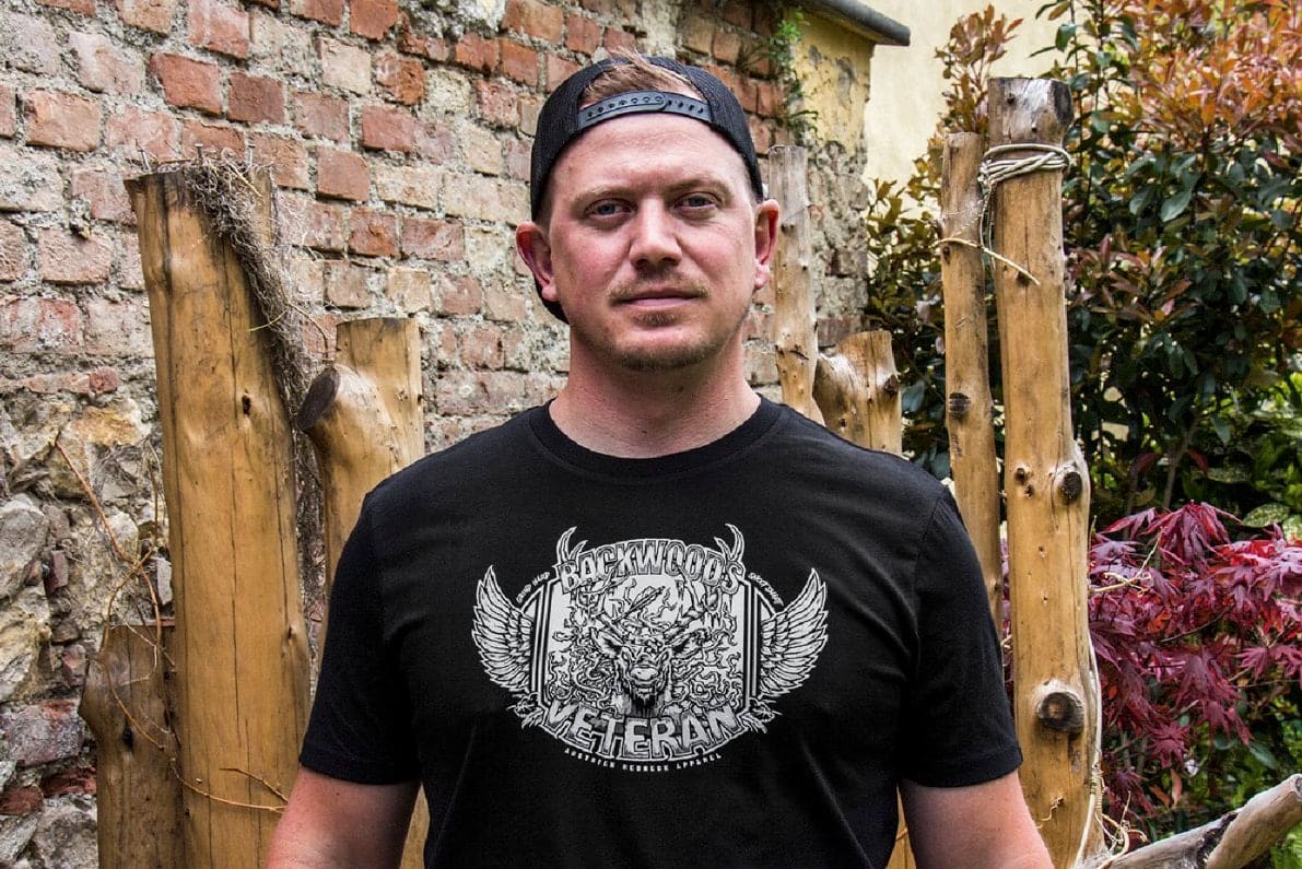 Backwoods Veteran Shirt Small