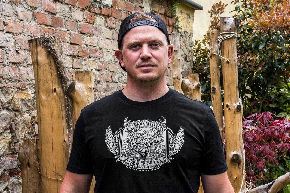 Backwoods Veteran Shirt Medium