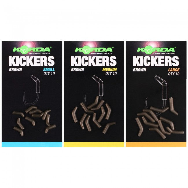 Korda Kickers Medium Braun