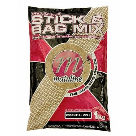 Mainline Pro-Active Bag & Stick Mix Essential Cell