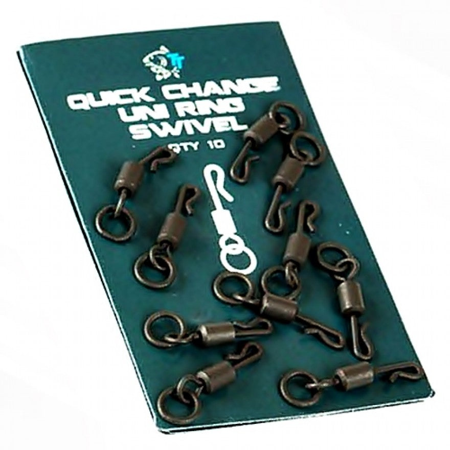 Nash Quick Change Ring Swivel Size 8