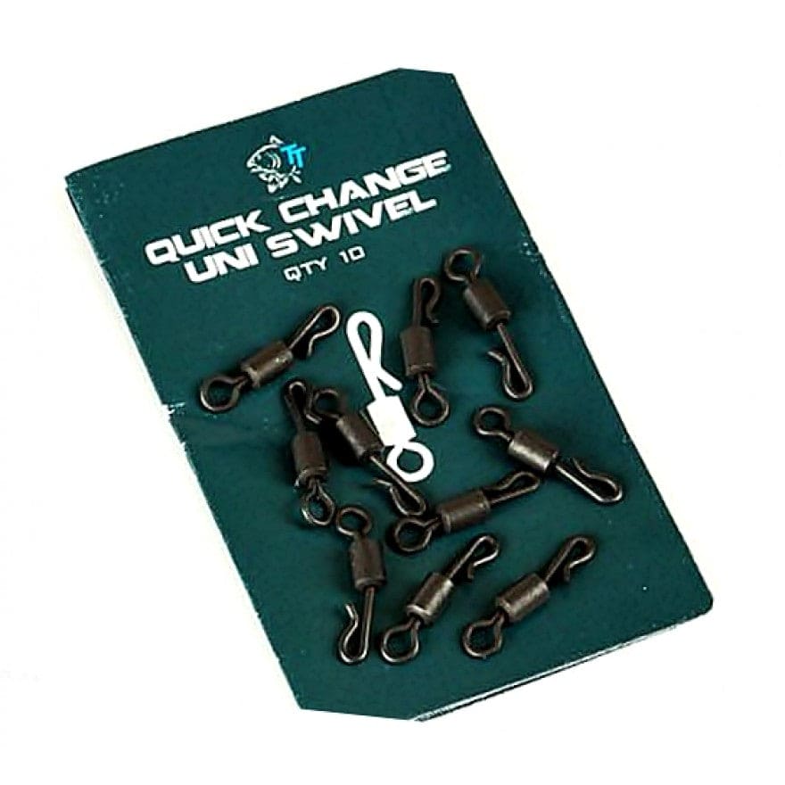 Nash Quick Change Swivel Size 8