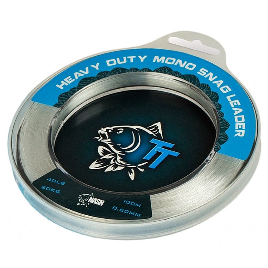Nash Mono Snag Leader 100m 0,60mm