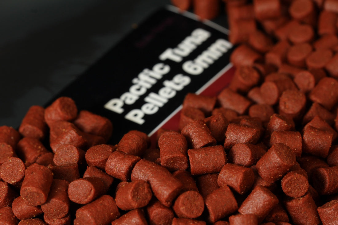 CC Moore Pacific Tuna Pellets 6mm 5kg