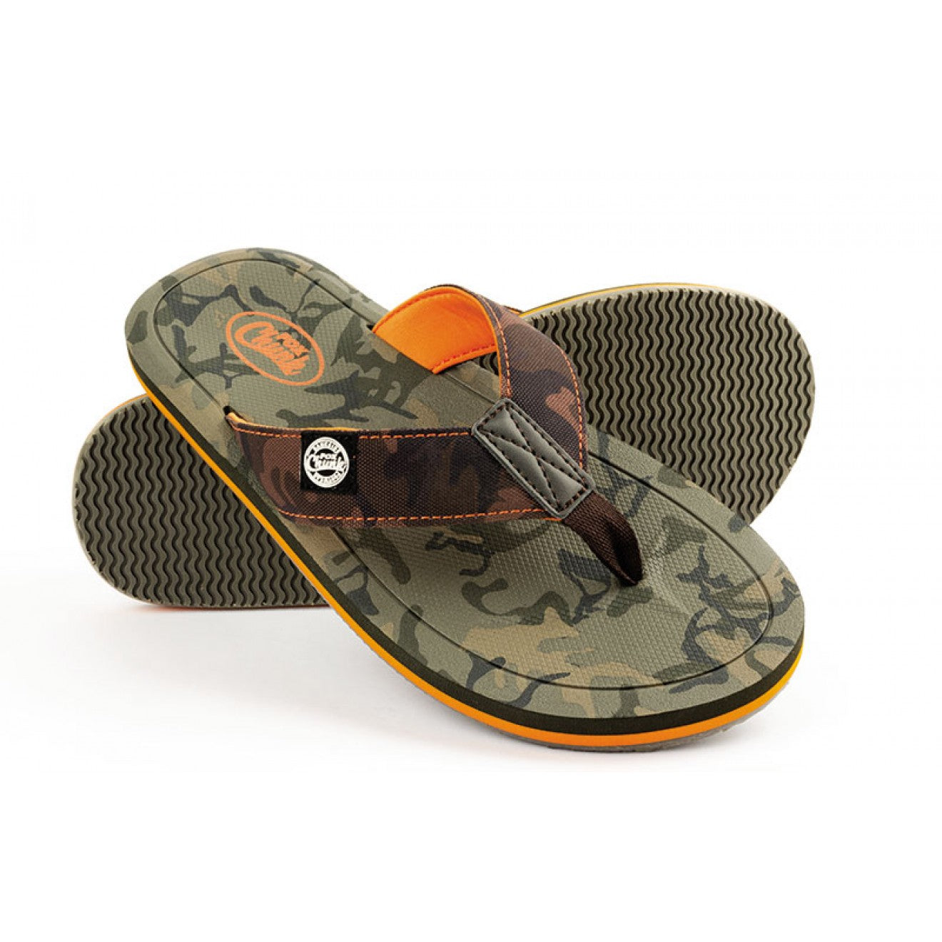 Camo Flip Flops 41