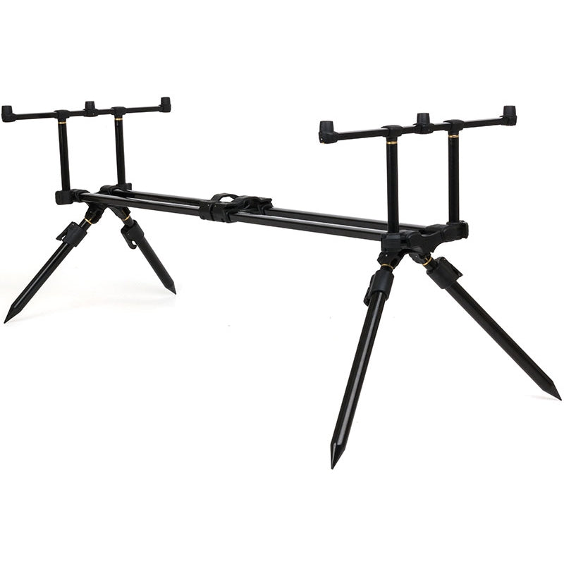 Fox Horizon Duo 3 Rod Pod inc. Case