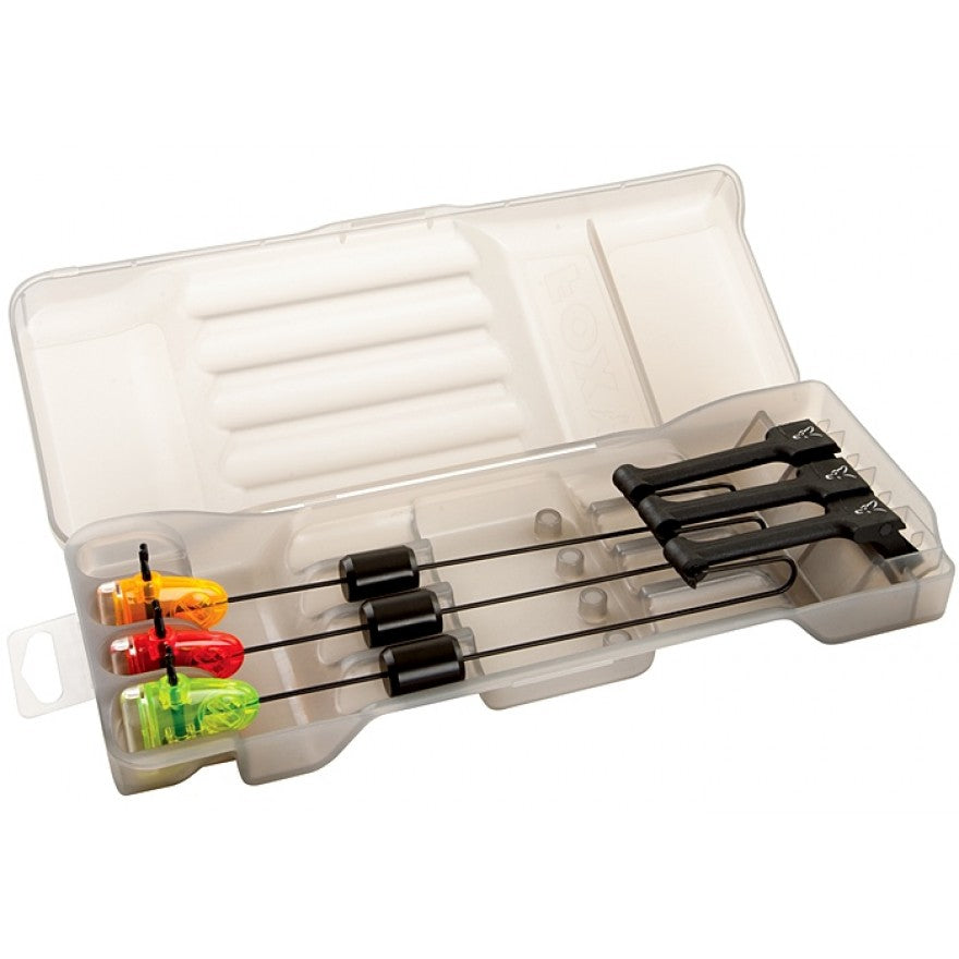 Fox Micro Swinger 3 Rod Set (Red, Orange, Green)