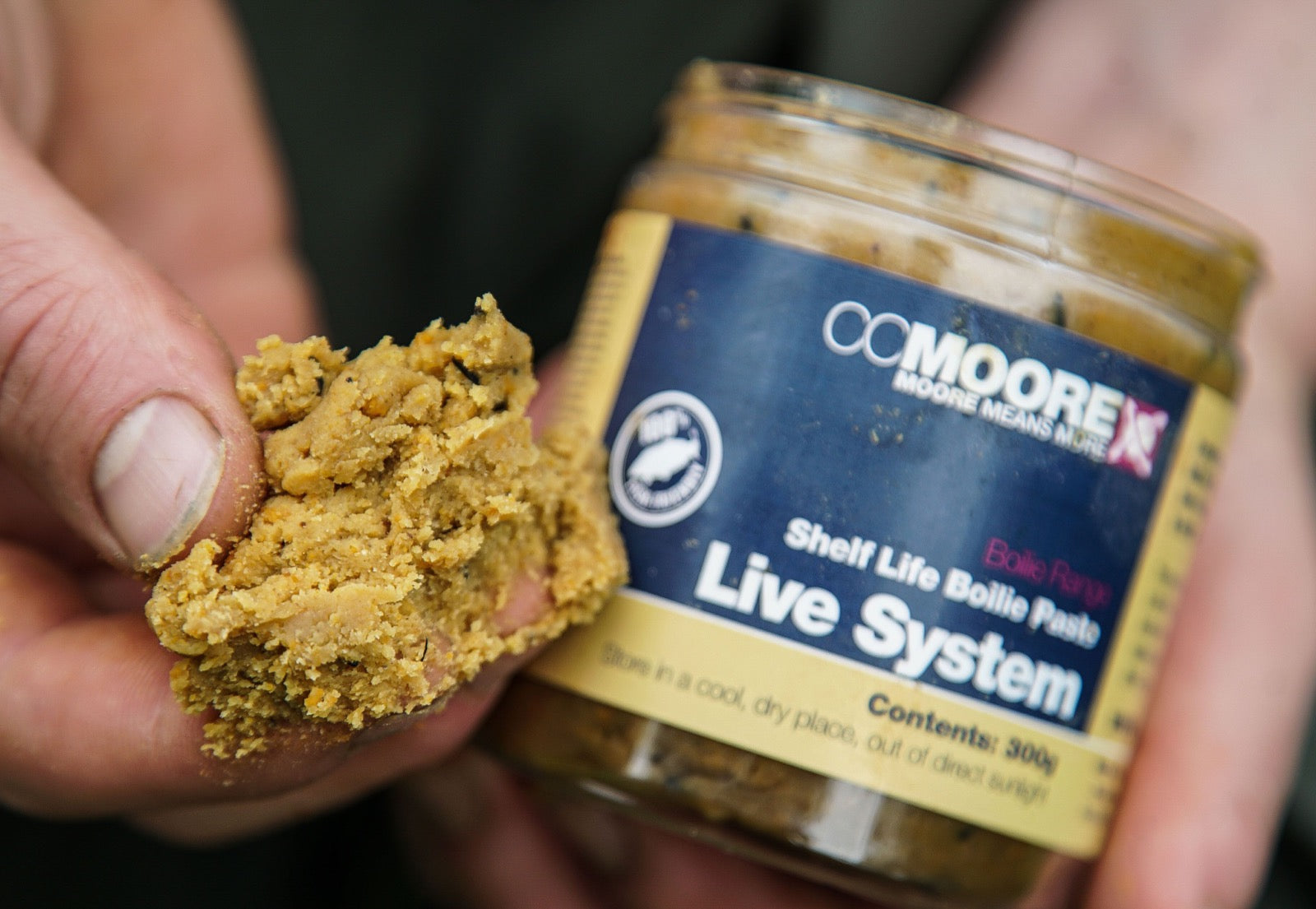 CC Moore Live System Shelf Life Paste 300g