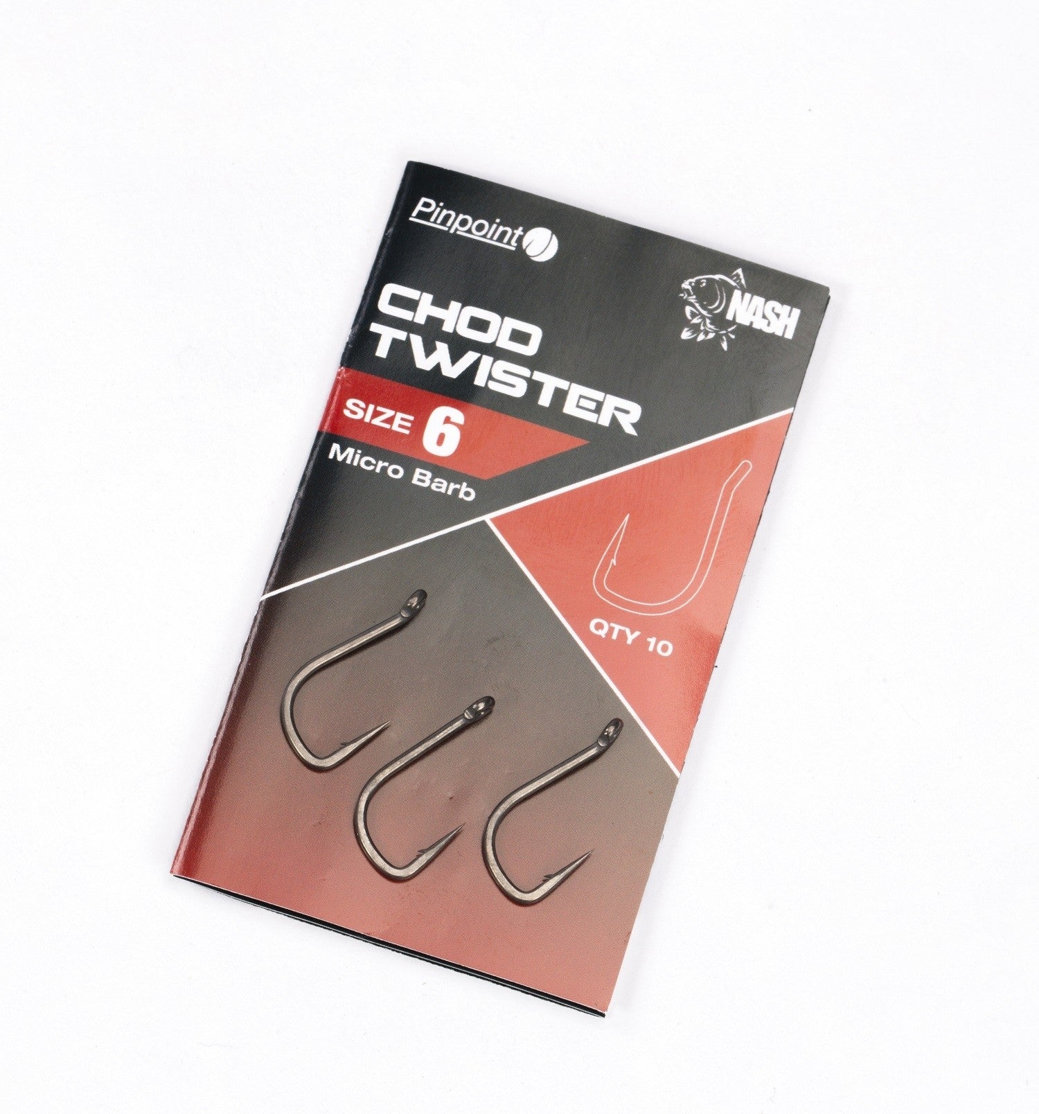 Nash Chod Twister Micro Barbed 6