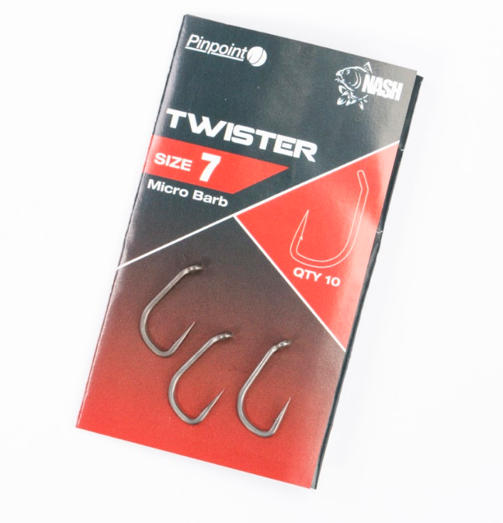 Nash Twister Micro Barbed 4