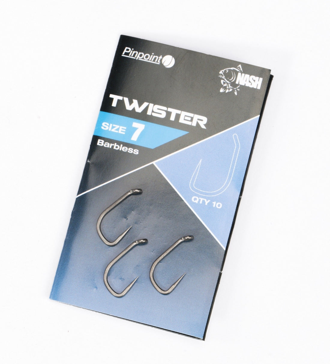 Nash Twister Barbless 6