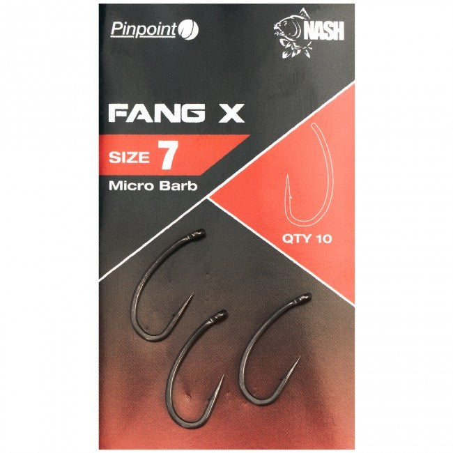 Nash Fang X Micro Barbed 6
