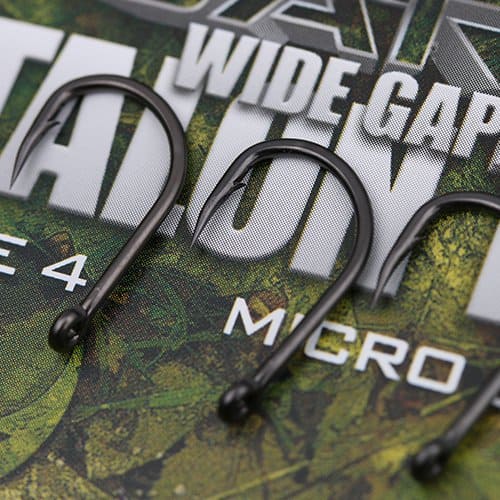 Gardner Covert Dark Wide Gape Talon Tip Hooks 8