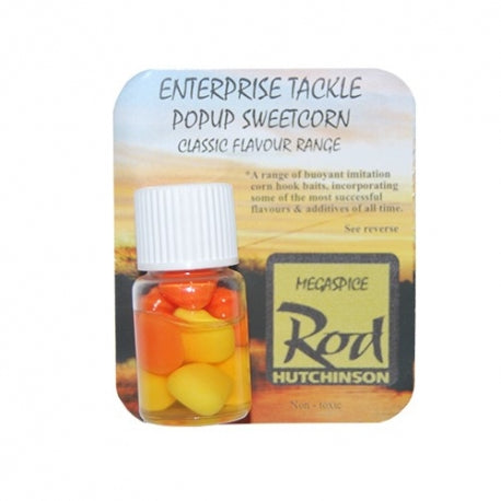 Gardner Pop Up Sweetcorn Yellow/Orange Megaspice Rod Hutchinson