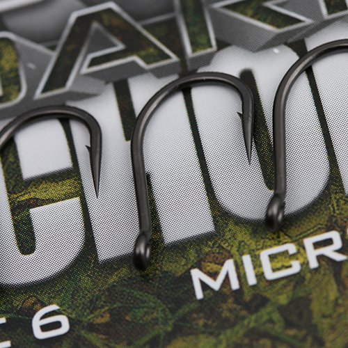 Gardner Covert Dark Chod Hooks 8