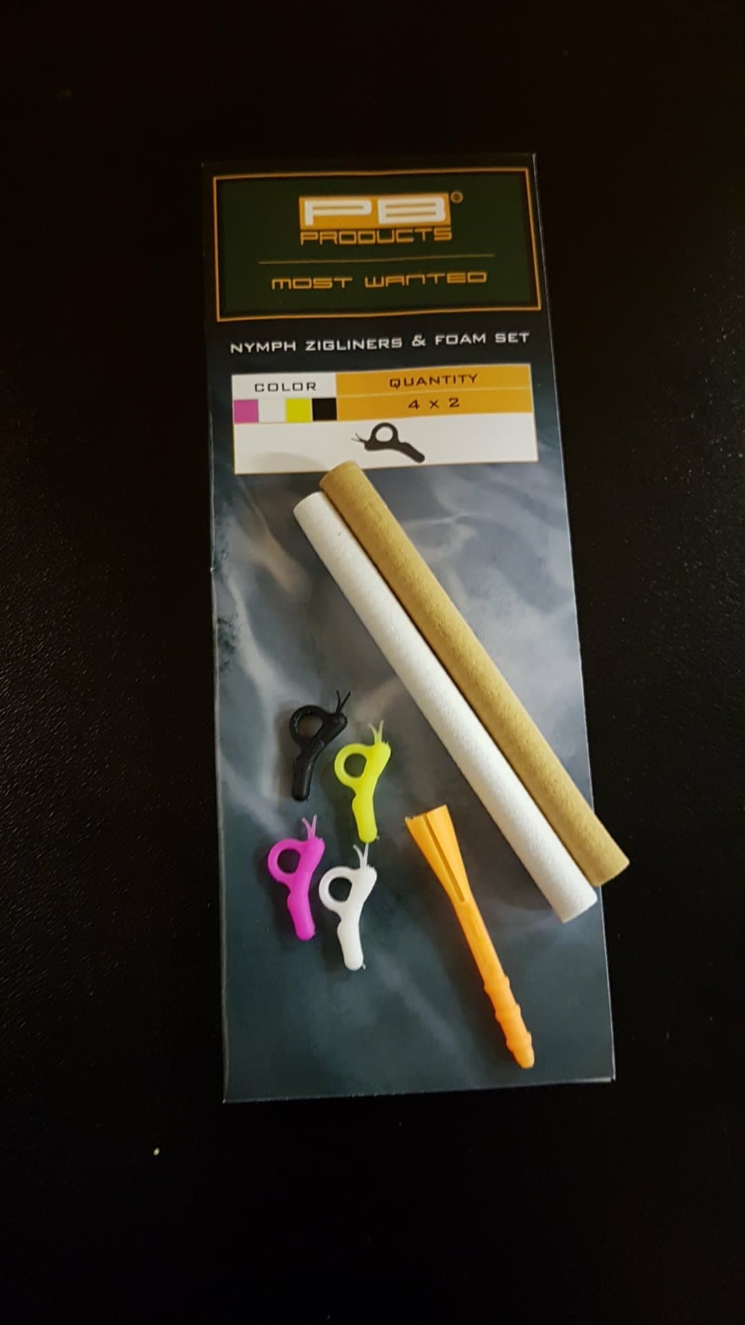 PB Products Nymph Zigligners & Foam Set