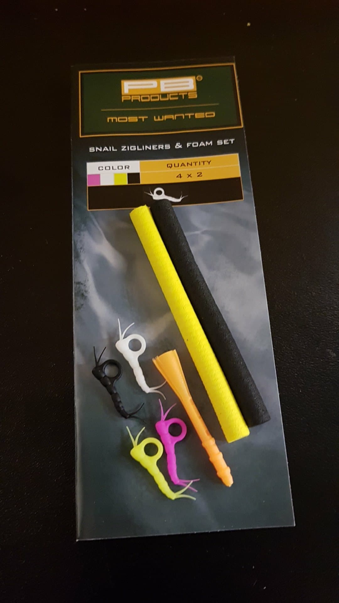 PB Products Snail Zigligners & Foam Set